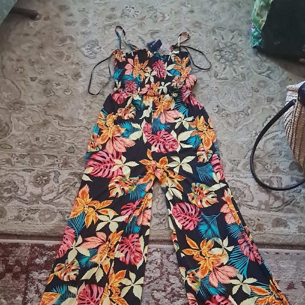 Adorable Floral Jumper